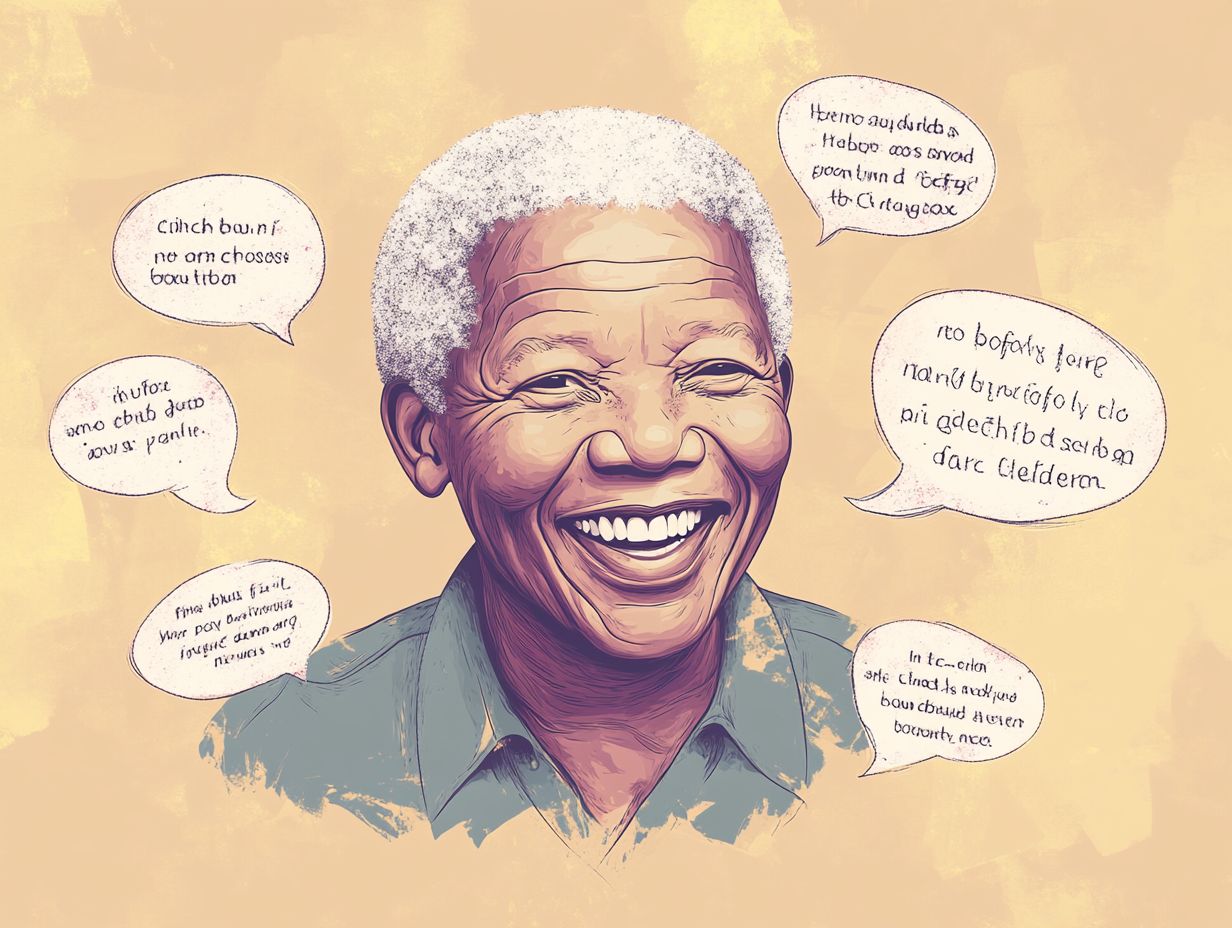 Image of frequently asked questions about Nelson Mandela's quotes