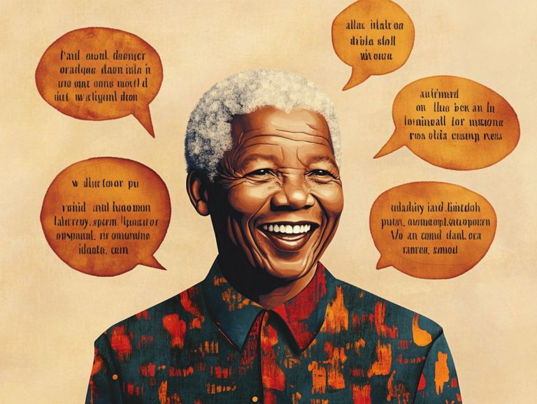 5 Inspirational Quotes from Nelson Mandela