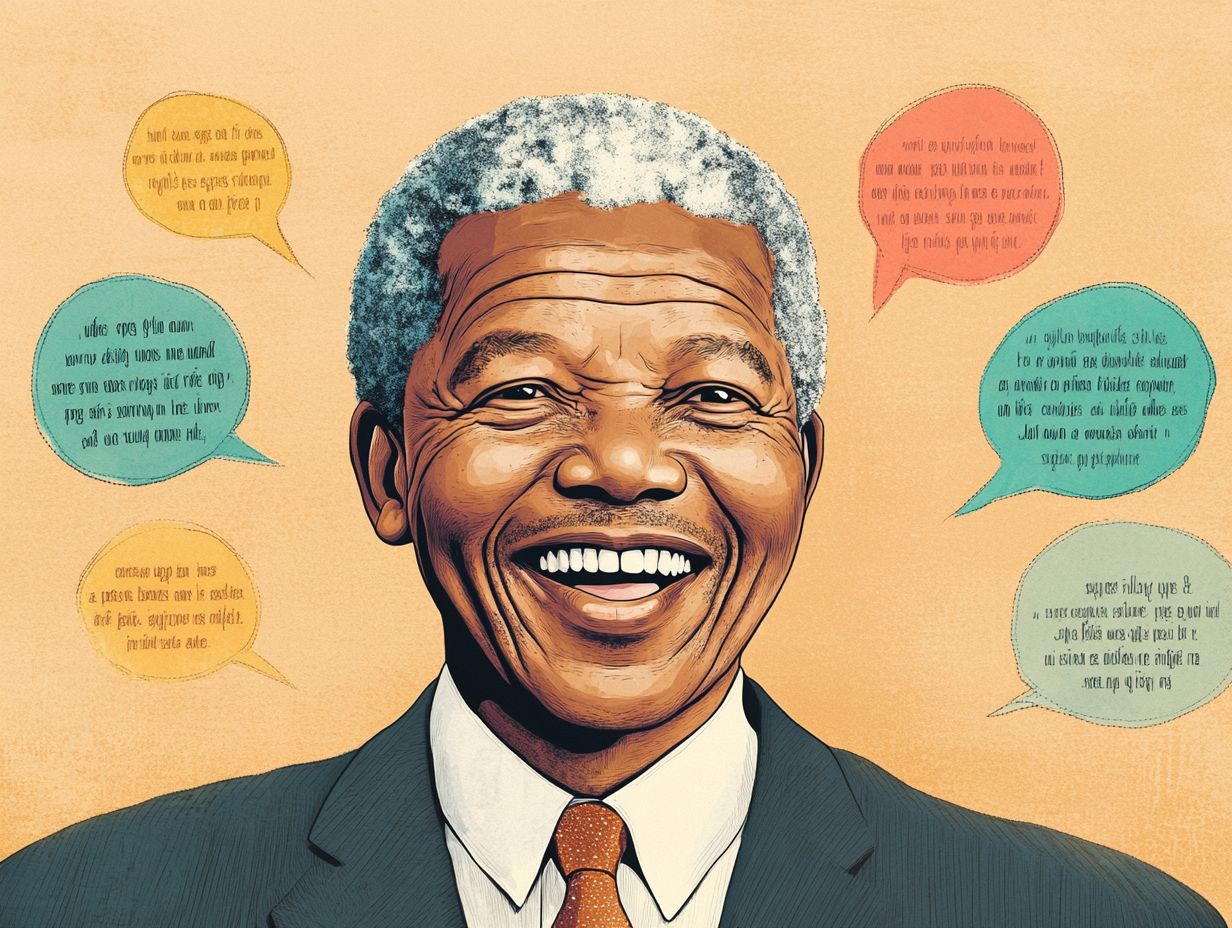 What Are Some of Nelson Mandela's Most Memorable Moments and Achievements?