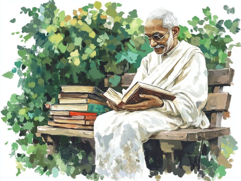 5 Life Lessons from Mahatma Gandhi