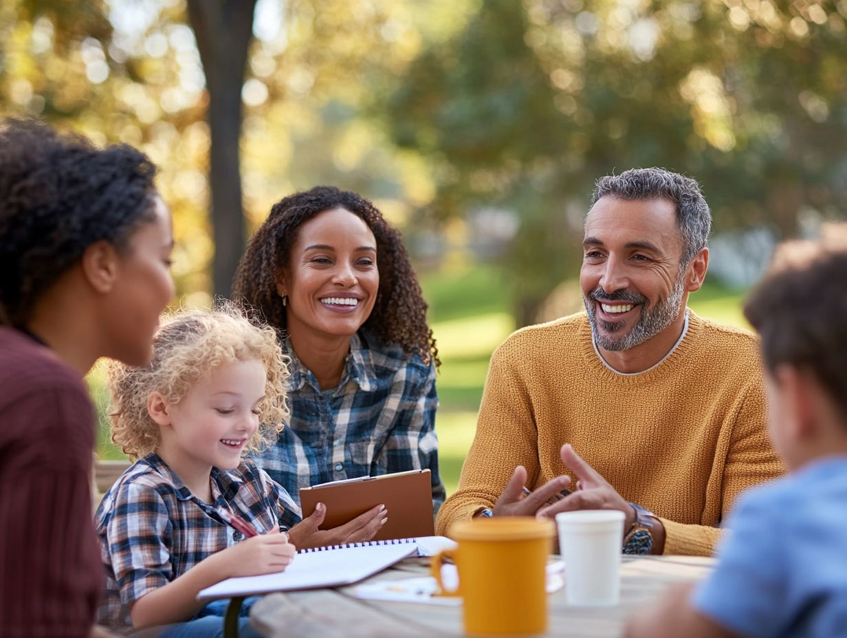 Positive thinking techniques for parents