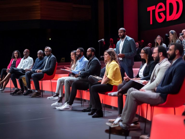 6 Inspiring TED Talks You Must Watch