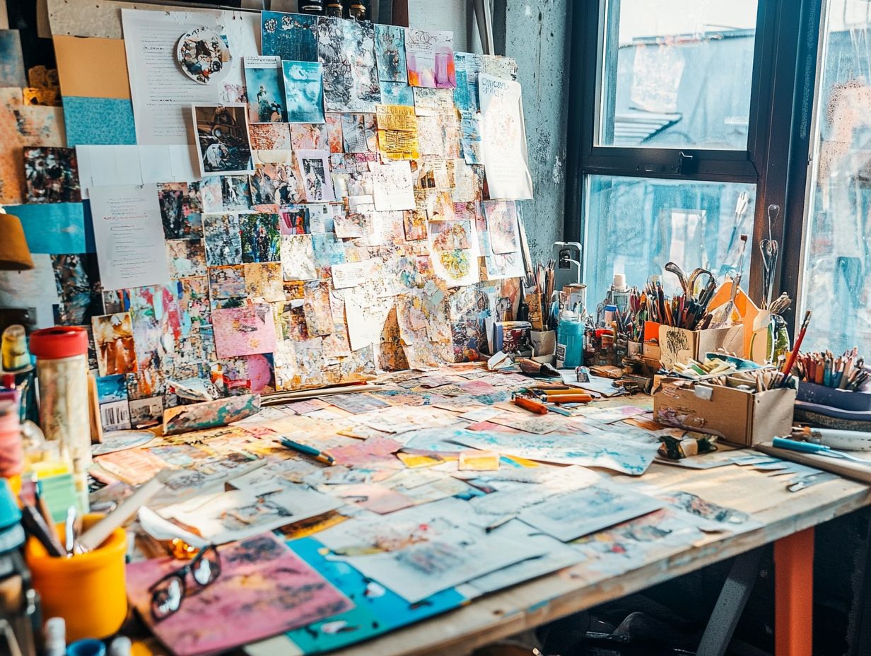 Incorporating Your Vision Board into Your Routine