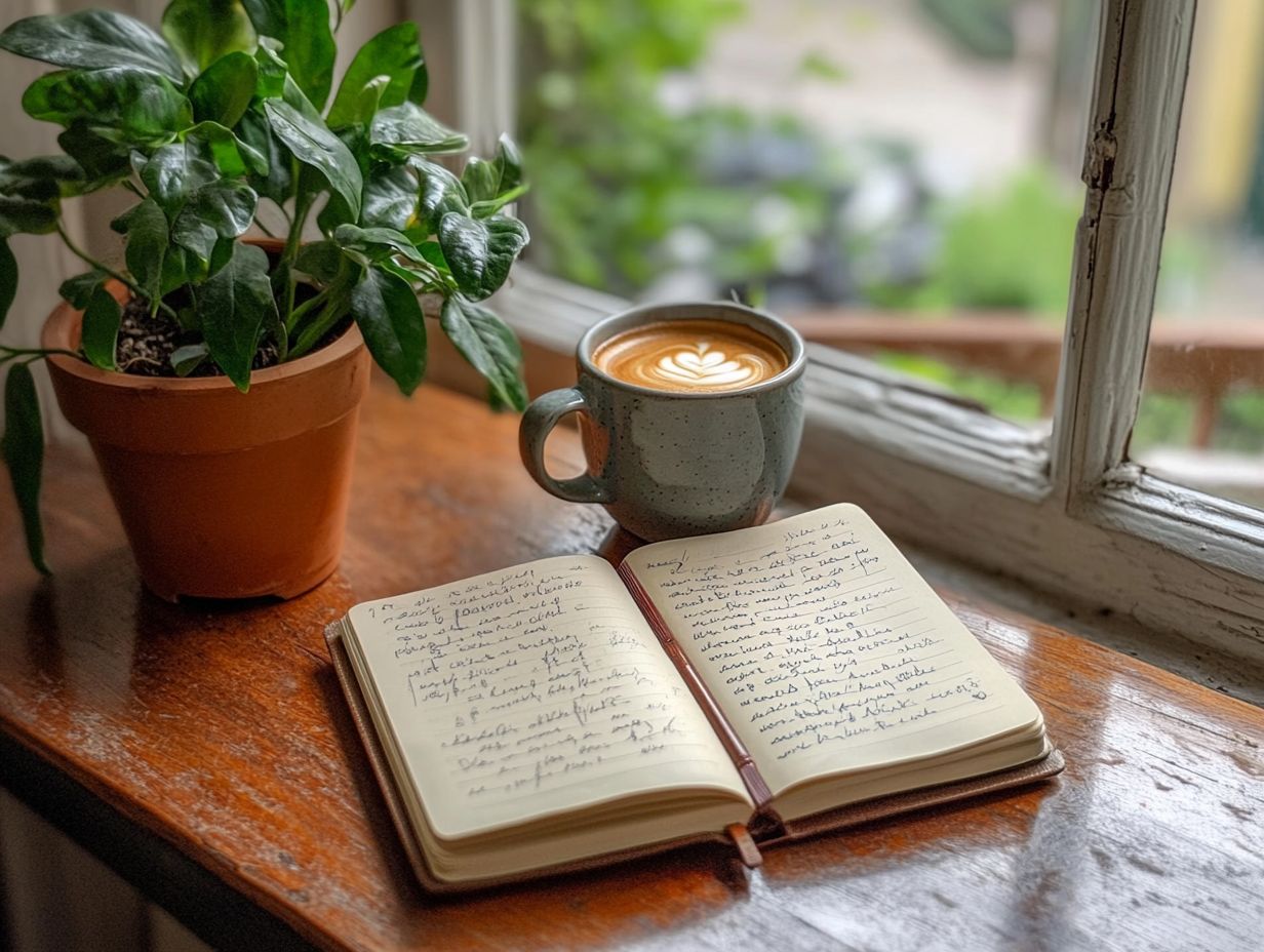 What is daily journaling and how can it lead to motivation?