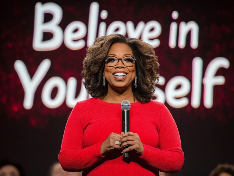 From Failure to Fame: The Story of Oprah Winfrey