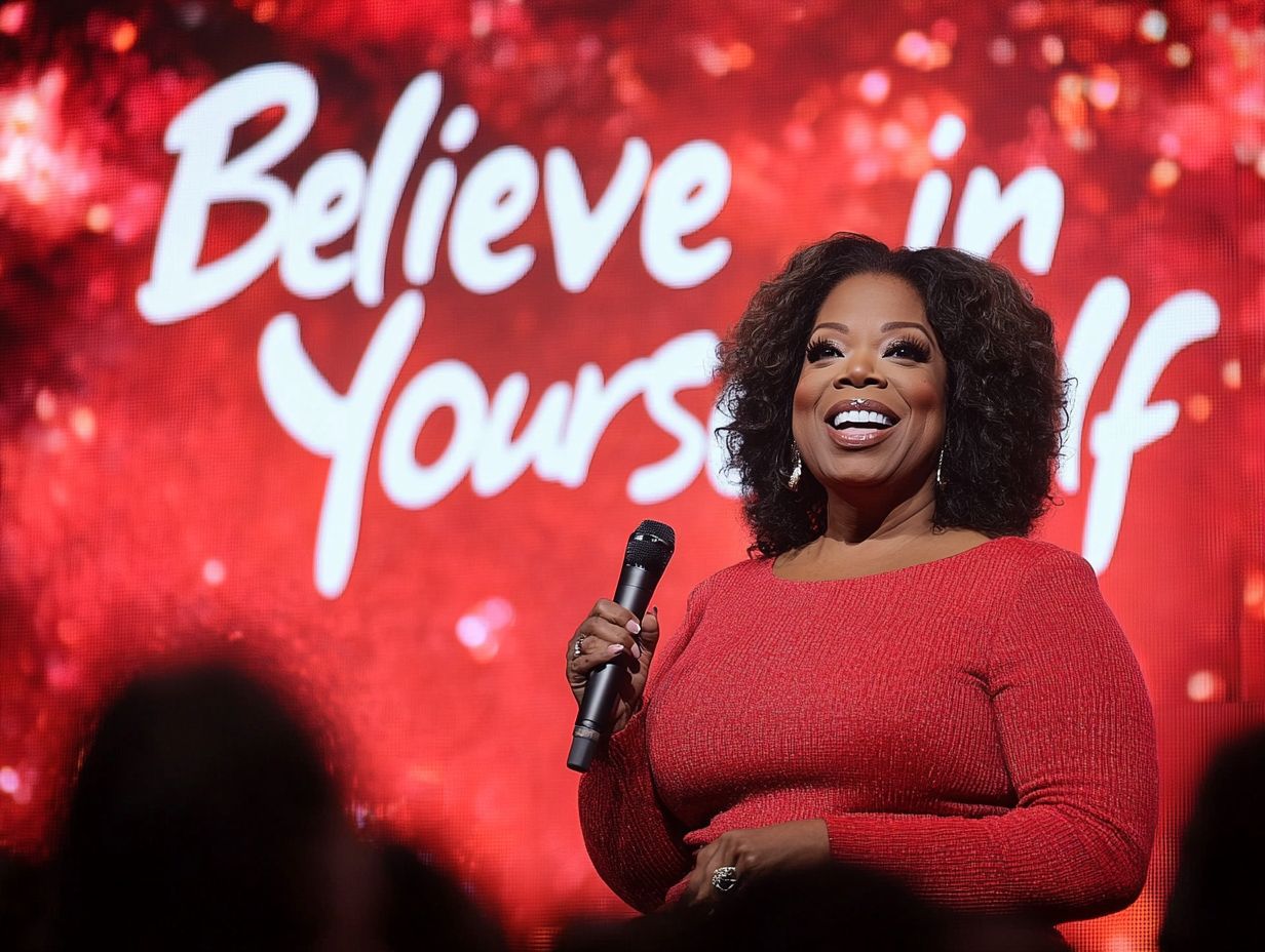 Oprah Winfrey s journey from failure to fame