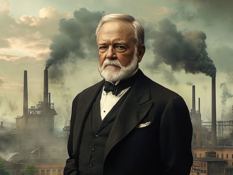 From Rags to Riches: The Story of Andrew Carnegie