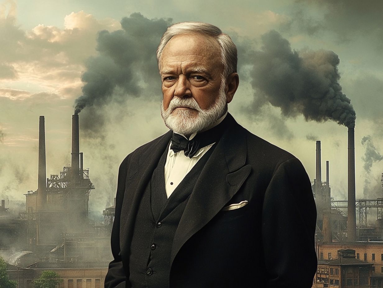 Key Takeaways: Andrew Carnegie's story of ambition and philanthropy