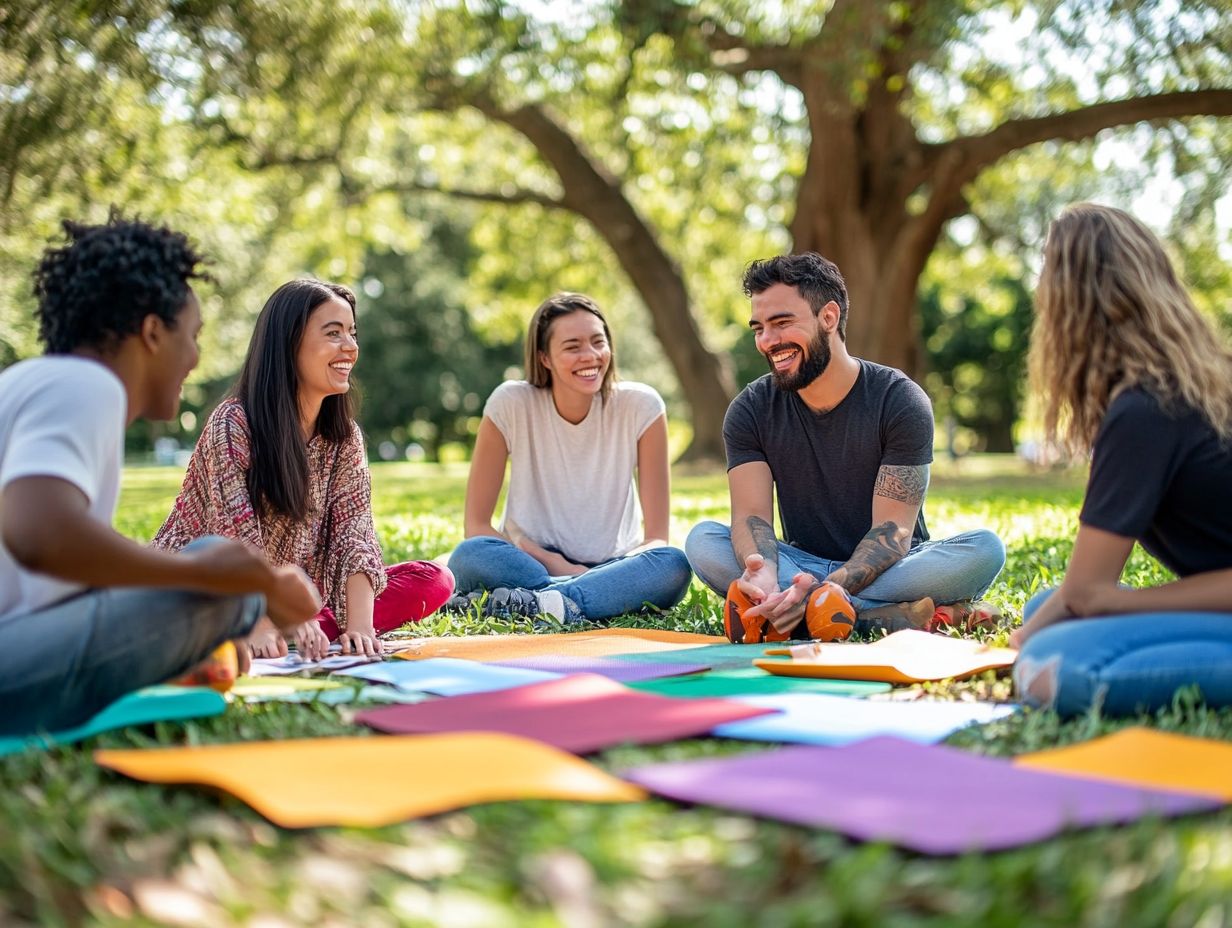 10. Gratitude Circle