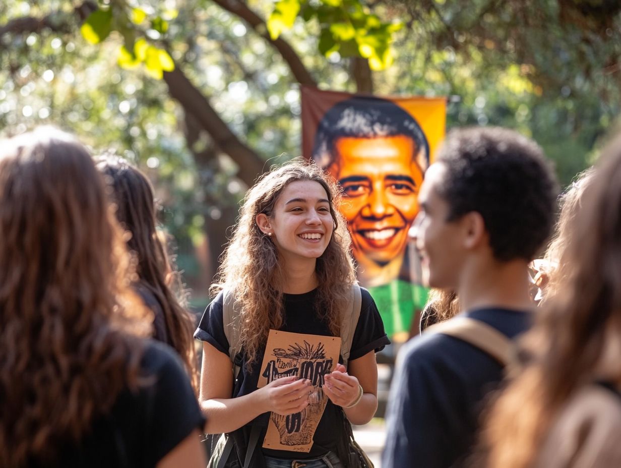 How did Barack Obama's presidency inspire a generation?