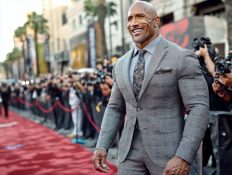 How Dwayne Johnson Became a Hollywood Icon