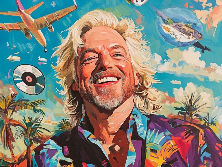 How Richard Branson Built His Empire