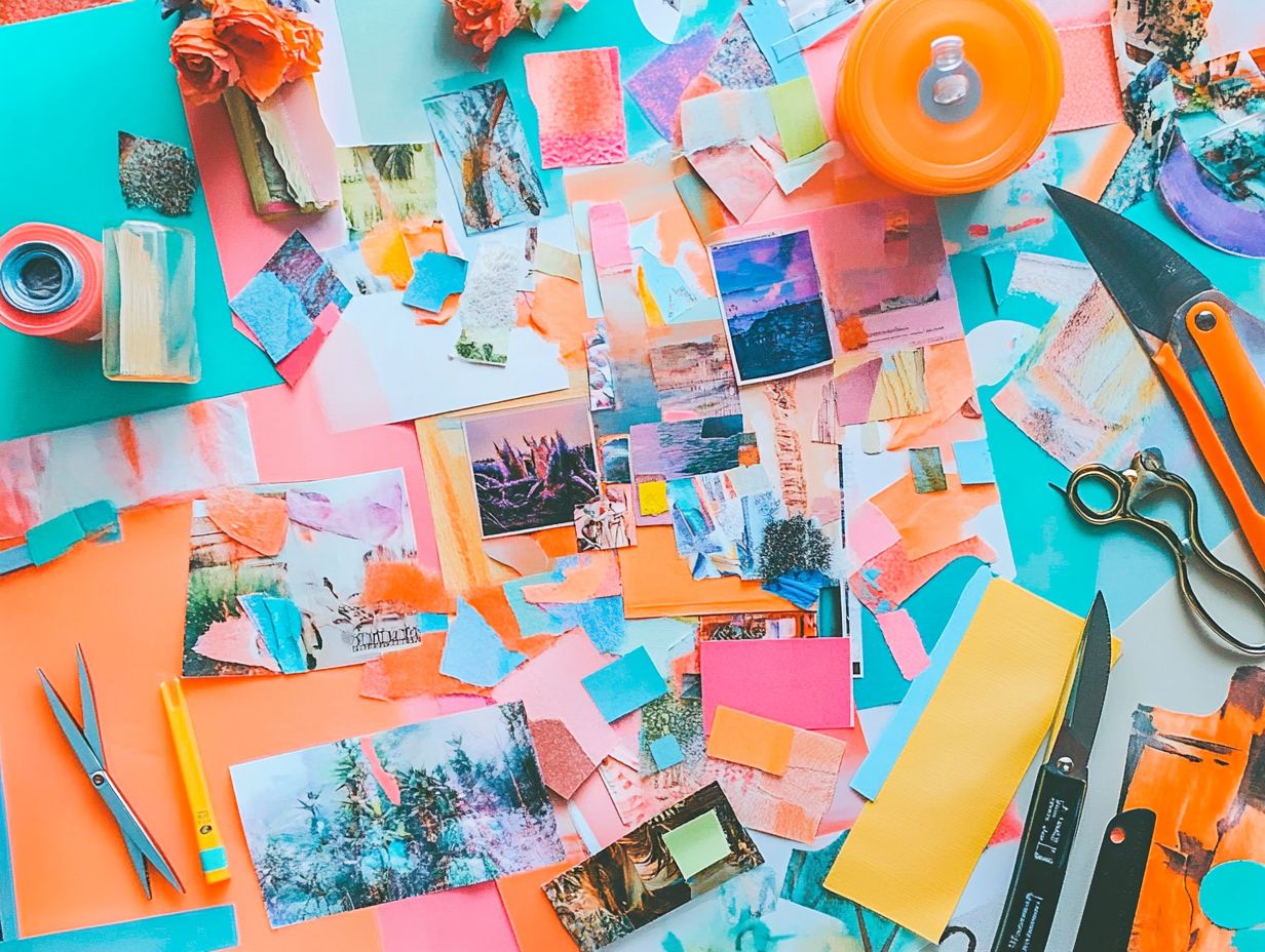 Choosing the Right Materials for Your Vision Board