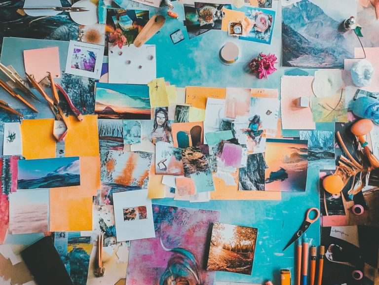 How to Create a Motivational Vision Board