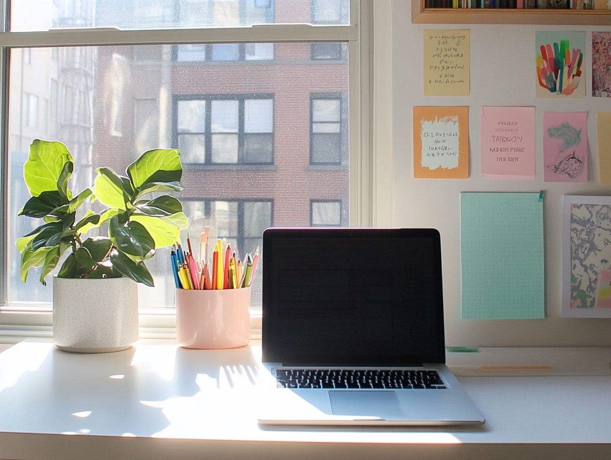 Importance of a Motivational Workspace