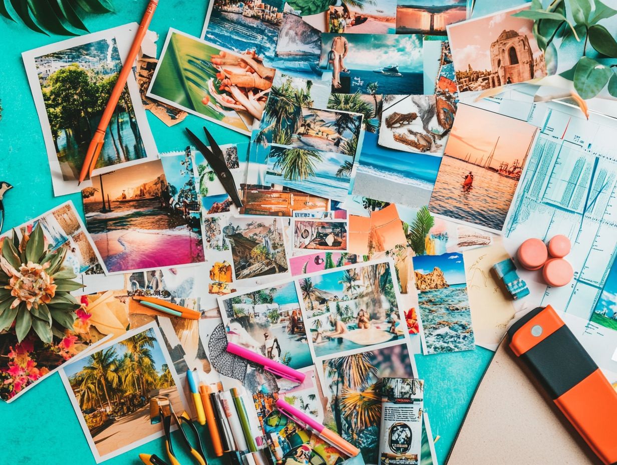 Materials Needed for Creating a Vision Board