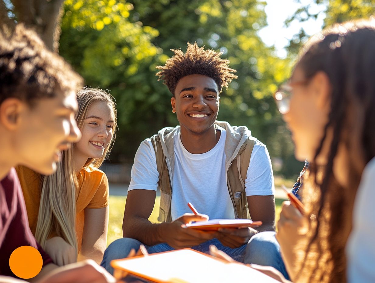 What are some ways to encourage positive thinking in teens?