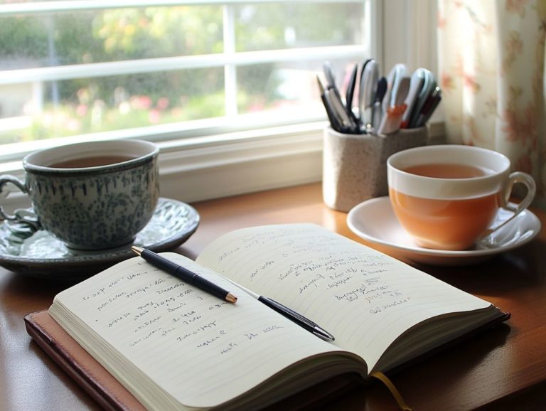 How to Use Journaling for Effective Goal Setting