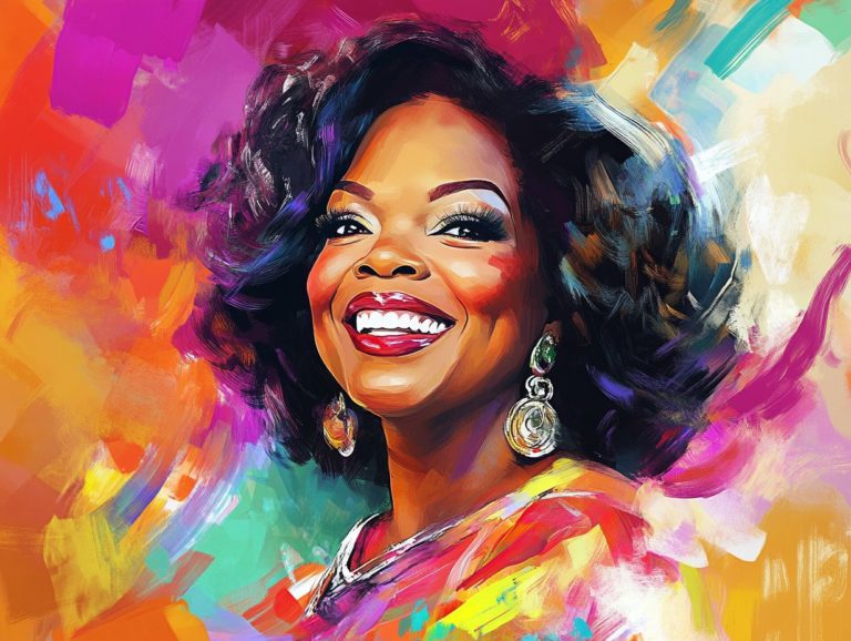 Oprah Winfrey: Overcoming Adversity to Inspire Millions