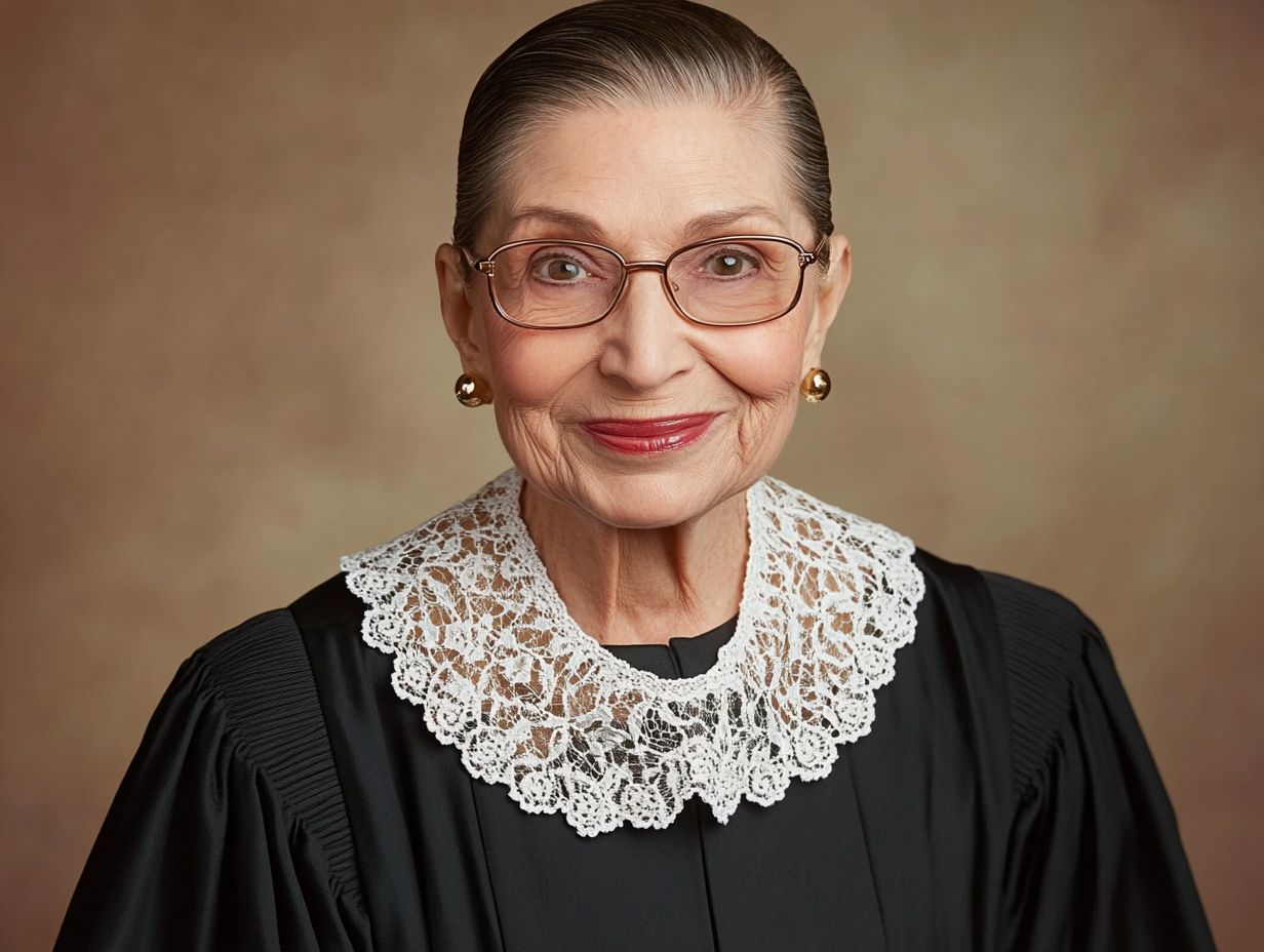 Ruth Bader Ginsburg: A trailblazer for justice