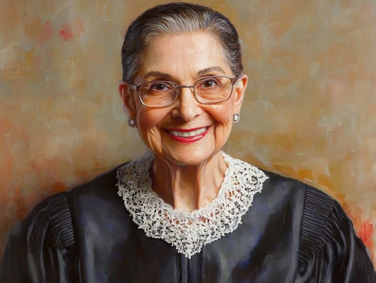 Ruth Bader Ginsburg: A Trailblazer for Justice