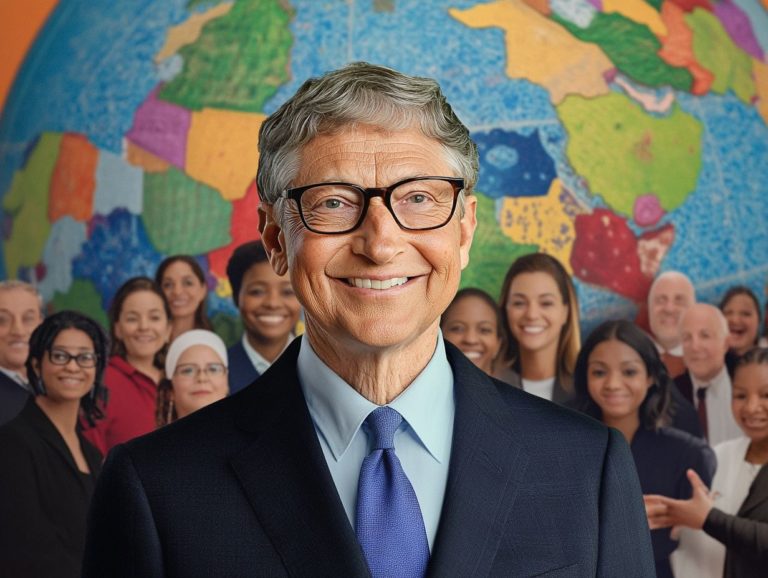 The Impact of Bill Gates on Philanthropy