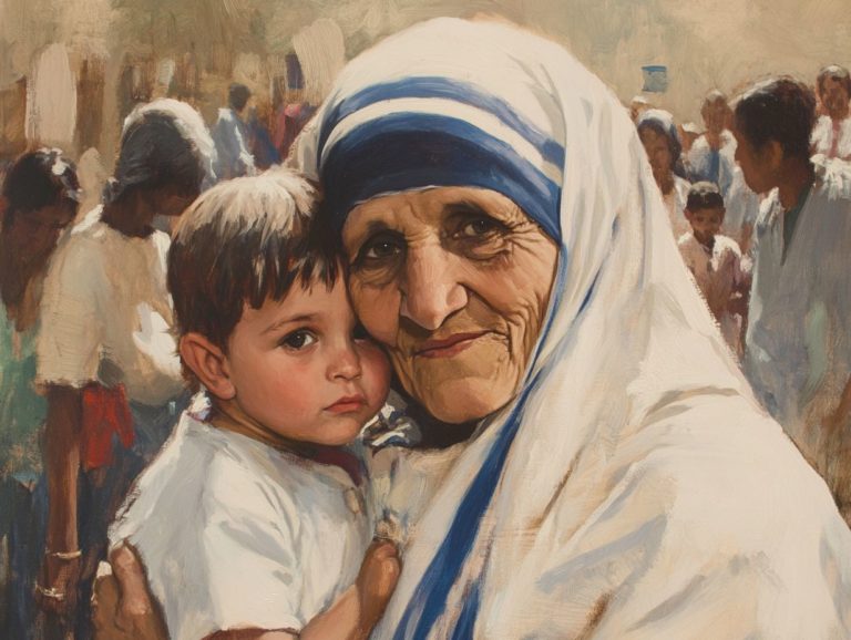 The Inspiring Legacy of Mother Teresa