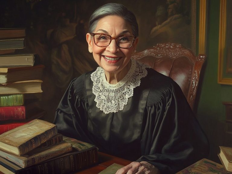 The Inspiring Life of Ruth Bader Ginsburg