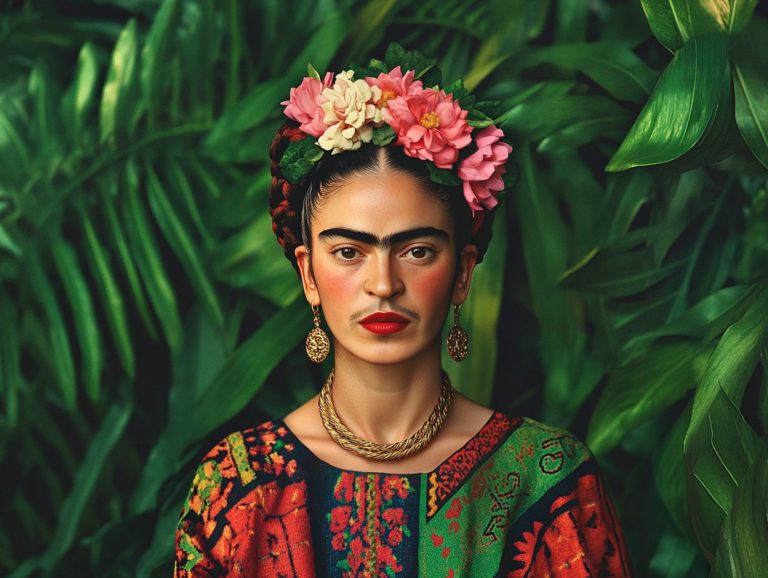 The Inspiring Resilience of Frida Kahlo