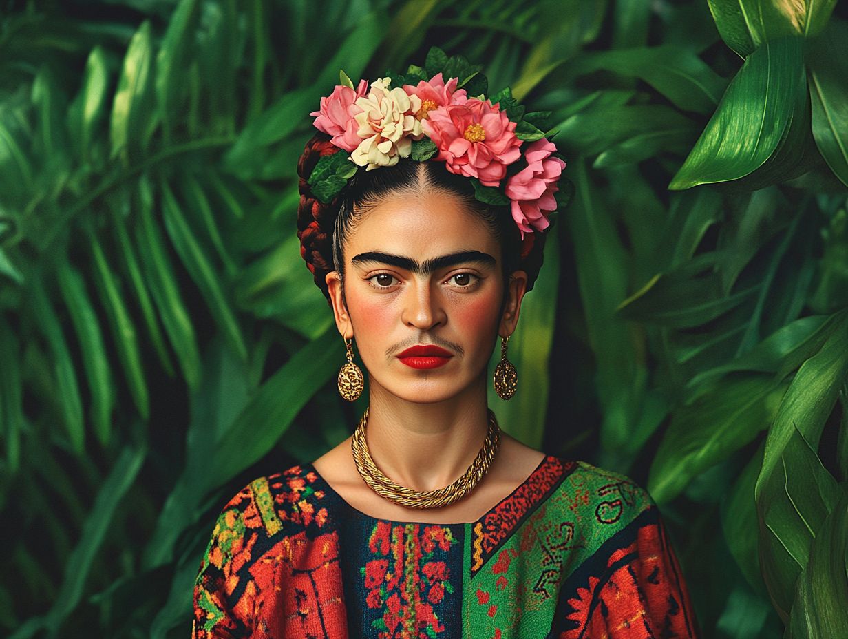 Key Takeaways: Frida Kahlo's resilience and art