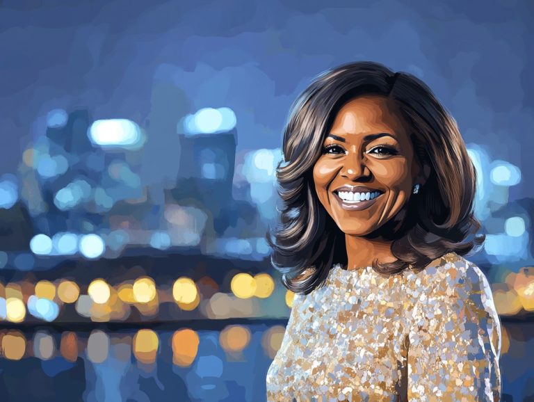 The Journey of Michelle Obama: A Story of Resilience