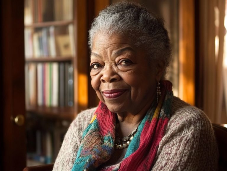 The Life Lessons of Maya Angelou