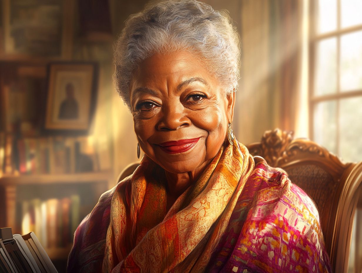 Maya Angelou's insightful perspective on life