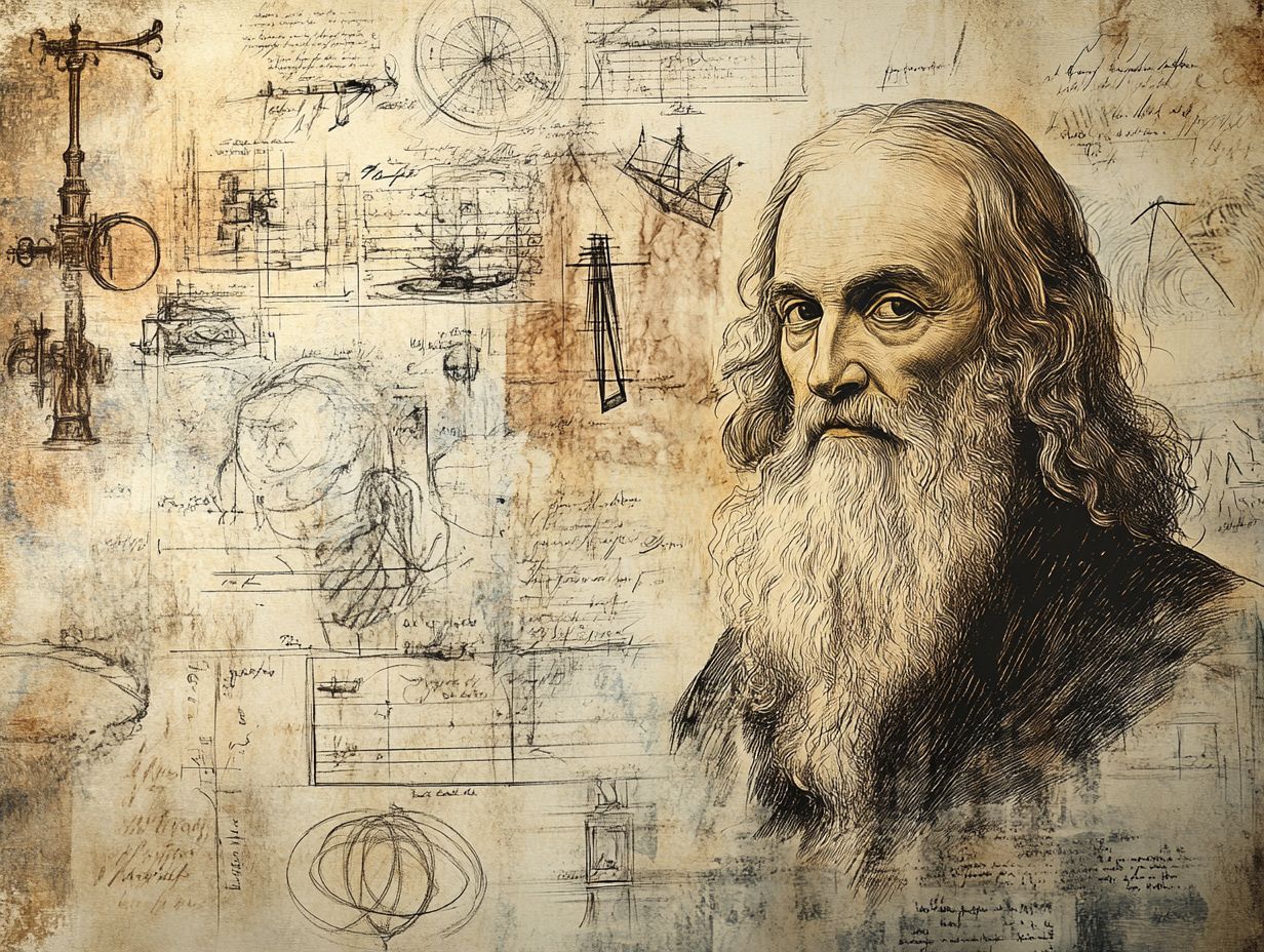 Discover the key takeaways from Leonardo da Vinci's extraordinary life and work.