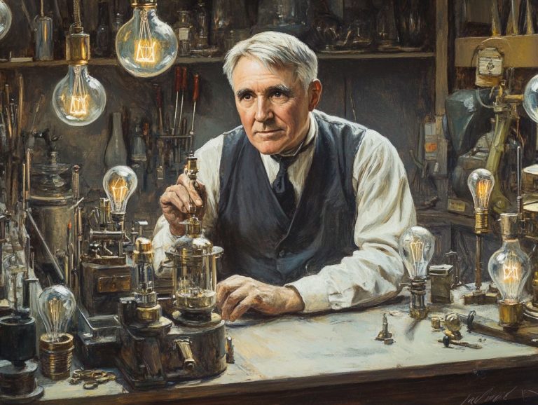 The Power of Perseverance: Thomas Edison’s Journey