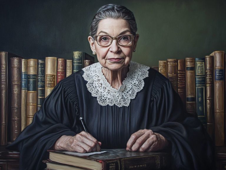 The Remarkable Story of Ruth Bader Ginsburg