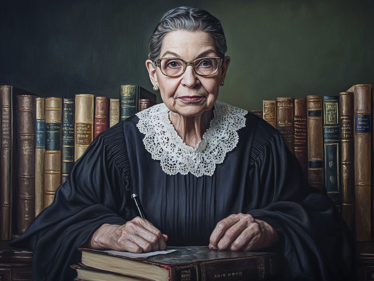 Ruth Bader Ginsburg's Key Takeaways