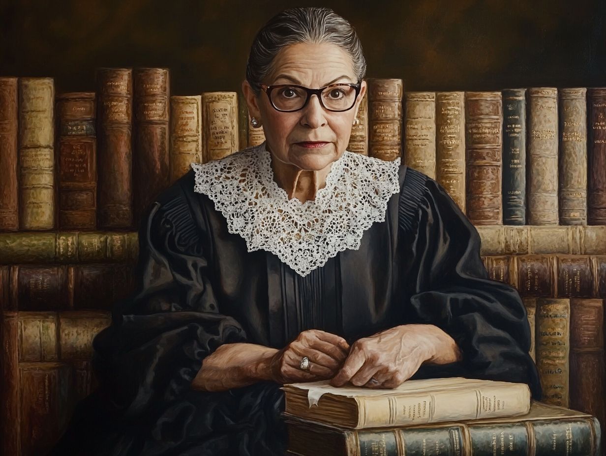 Ruth Bader Ginsburg's nomination process and the controversies surrounding it