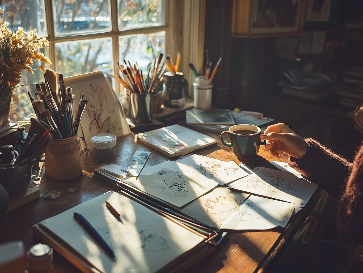 How Inspiration Enhances Creativity