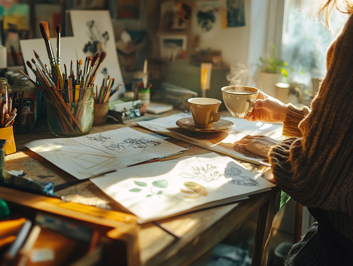 What is the role of daily inspiration in creativity?