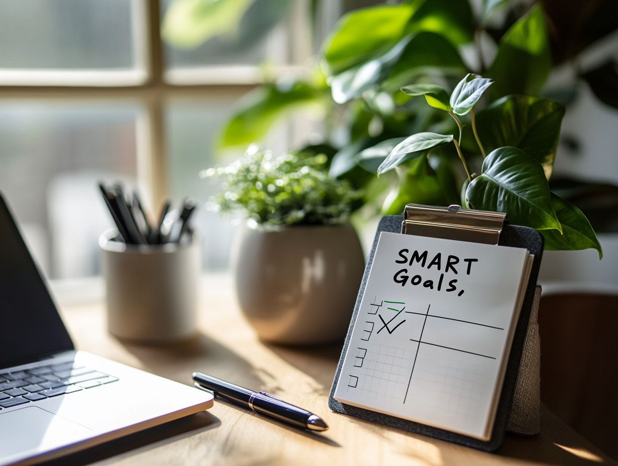 What is the SMART method for effective goal setting?