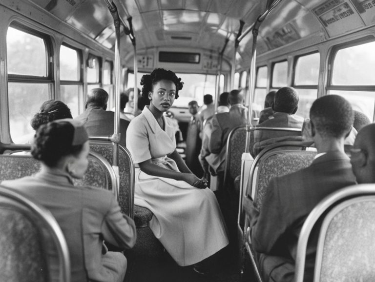 The Story of Rosa Parks: A Catalyst for Change