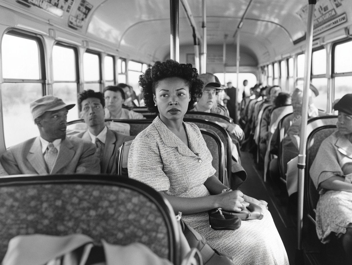 Rosa Parks' Role in the Boycott