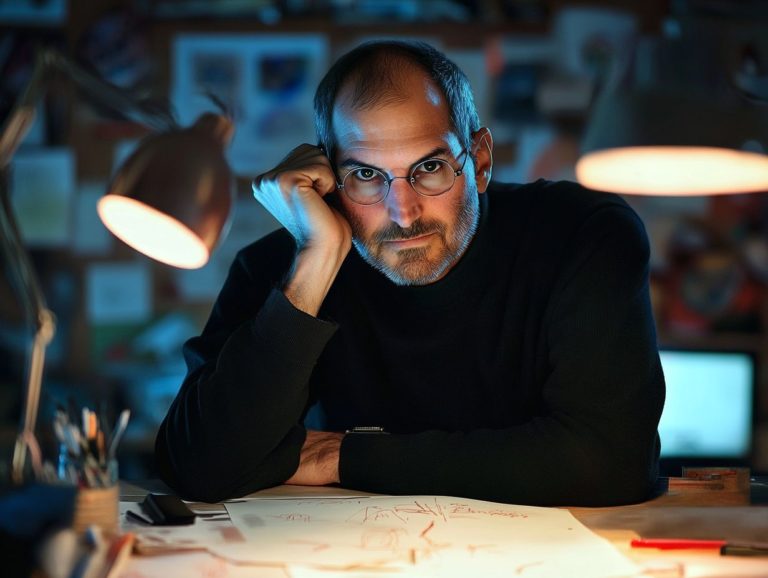 The Vision of Steve Jobs: Lessons for Innovators